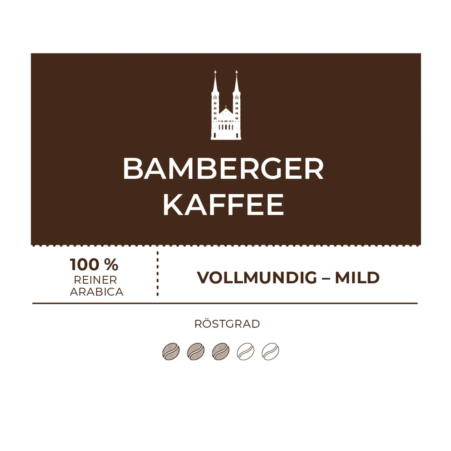 Minges Bamberger Kaffee (Bio) (offene Ware)