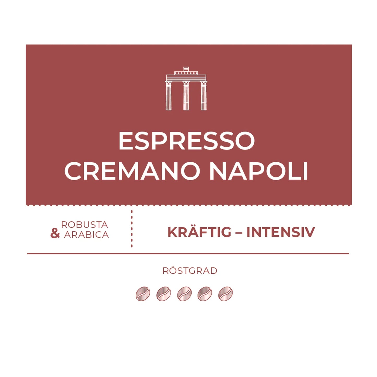 Minges Espresso Napoli (offene Ware)