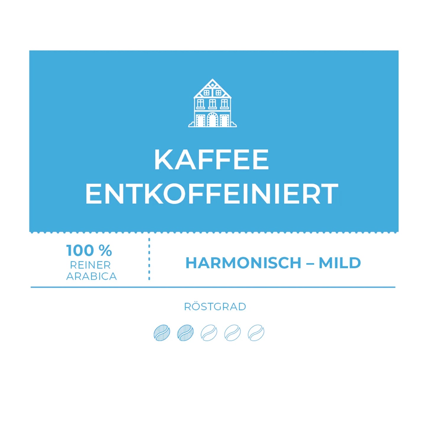 Minges Kaffee entkoffeiniert (offene Ware)