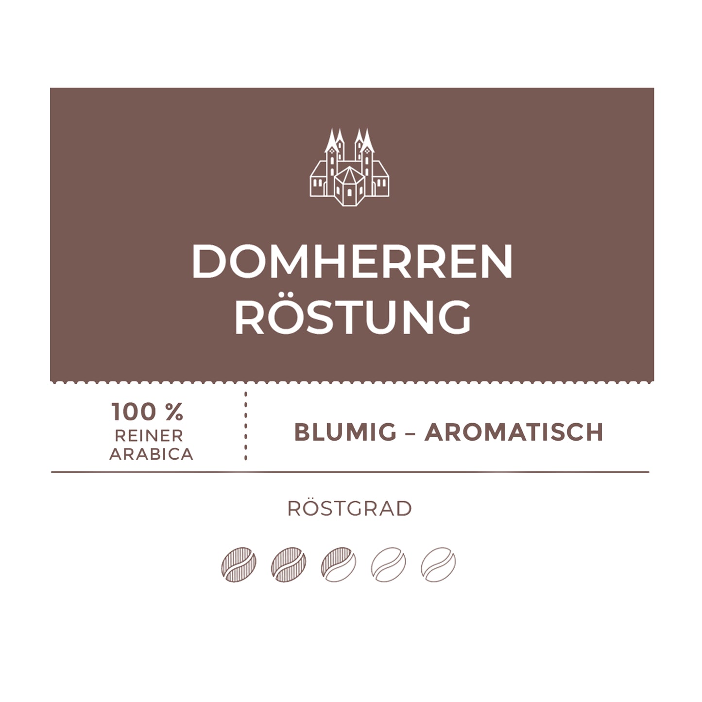 Minges Domherren Röstung (offene Ware)