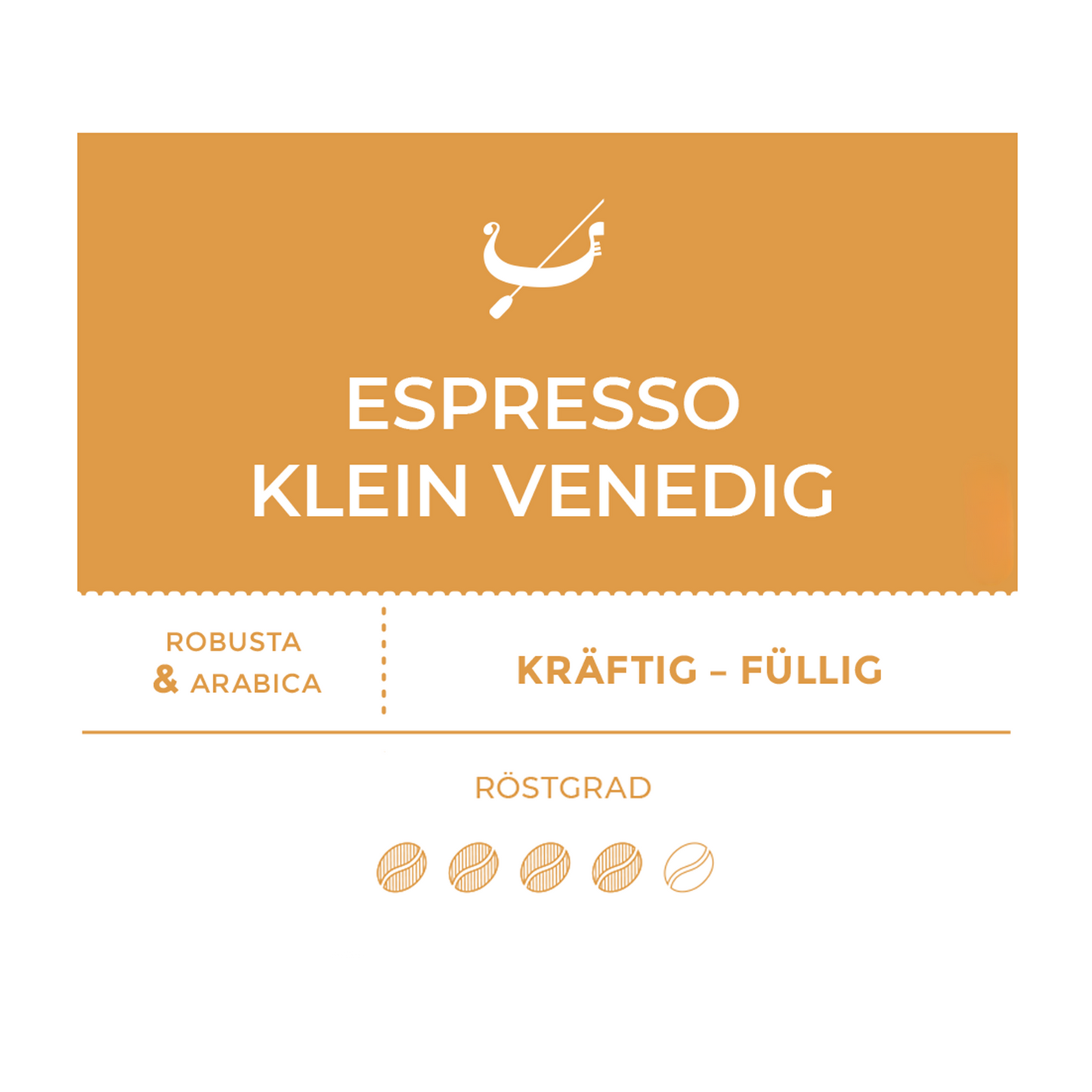 Minges Espresso Klein Venedig (offene Ware)