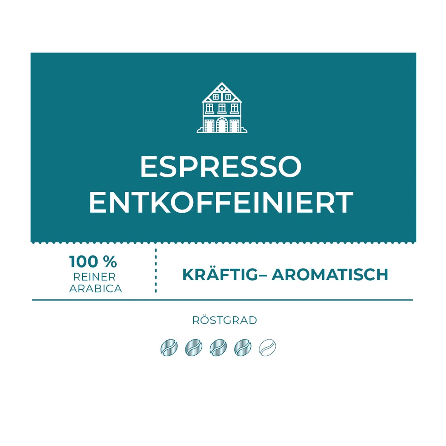 Minges Espresso entkoffeiniert (offene Ware)