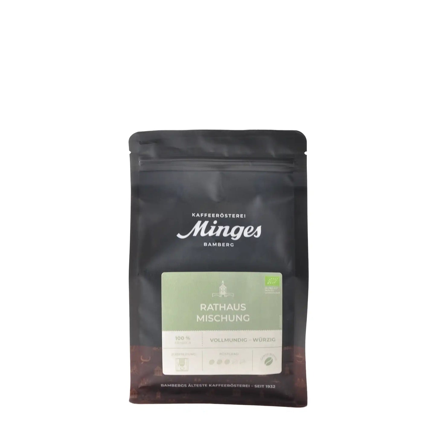Minges Espresso Rathaus Mischung  (ganze Bohne)