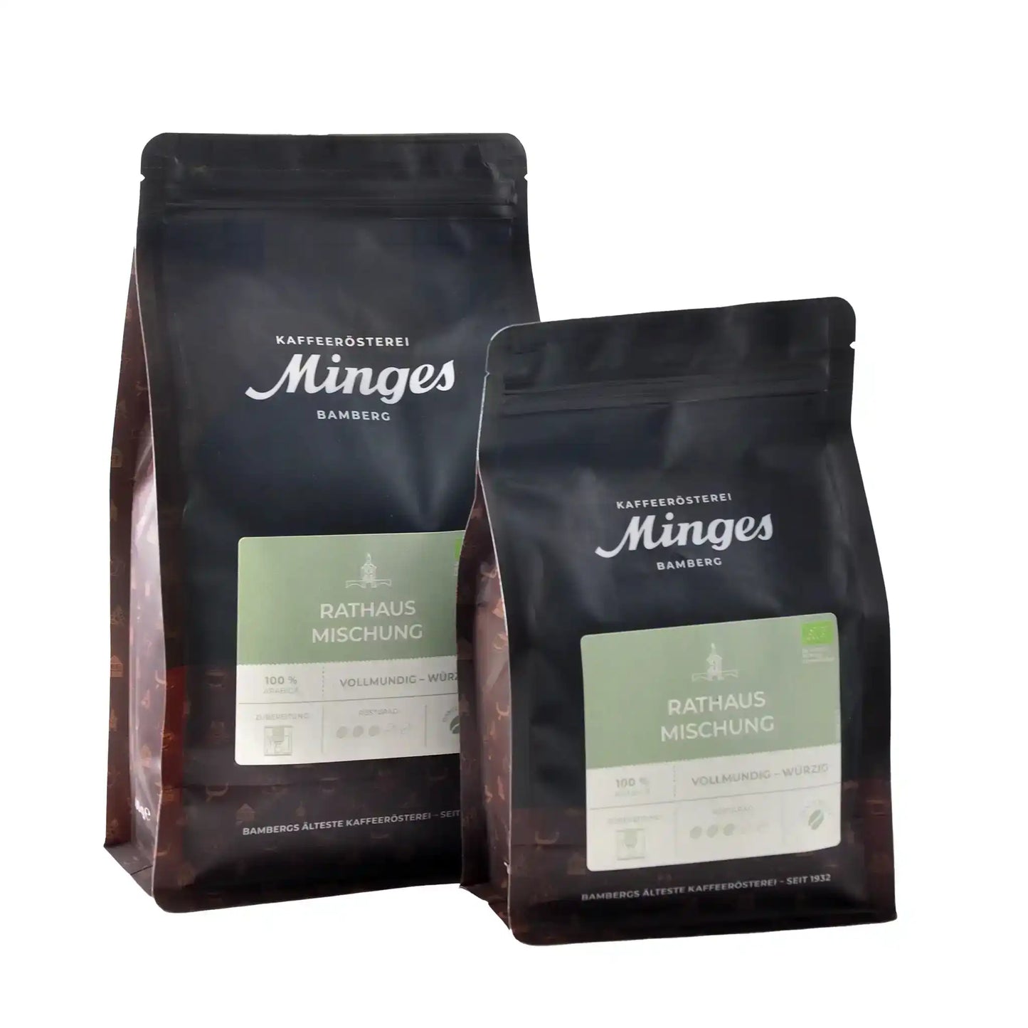 Minges Espresso Rathaus Mischung  (ganze Bohne)