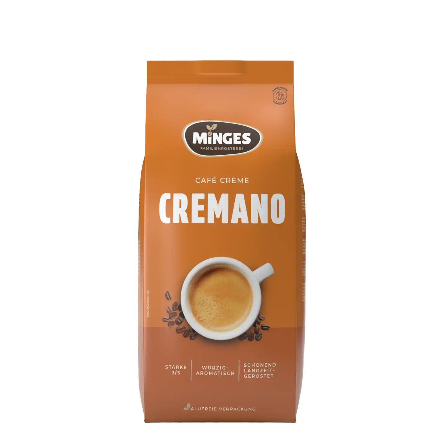 Minges Café Cremano (ganze Bohne, 1000 g)