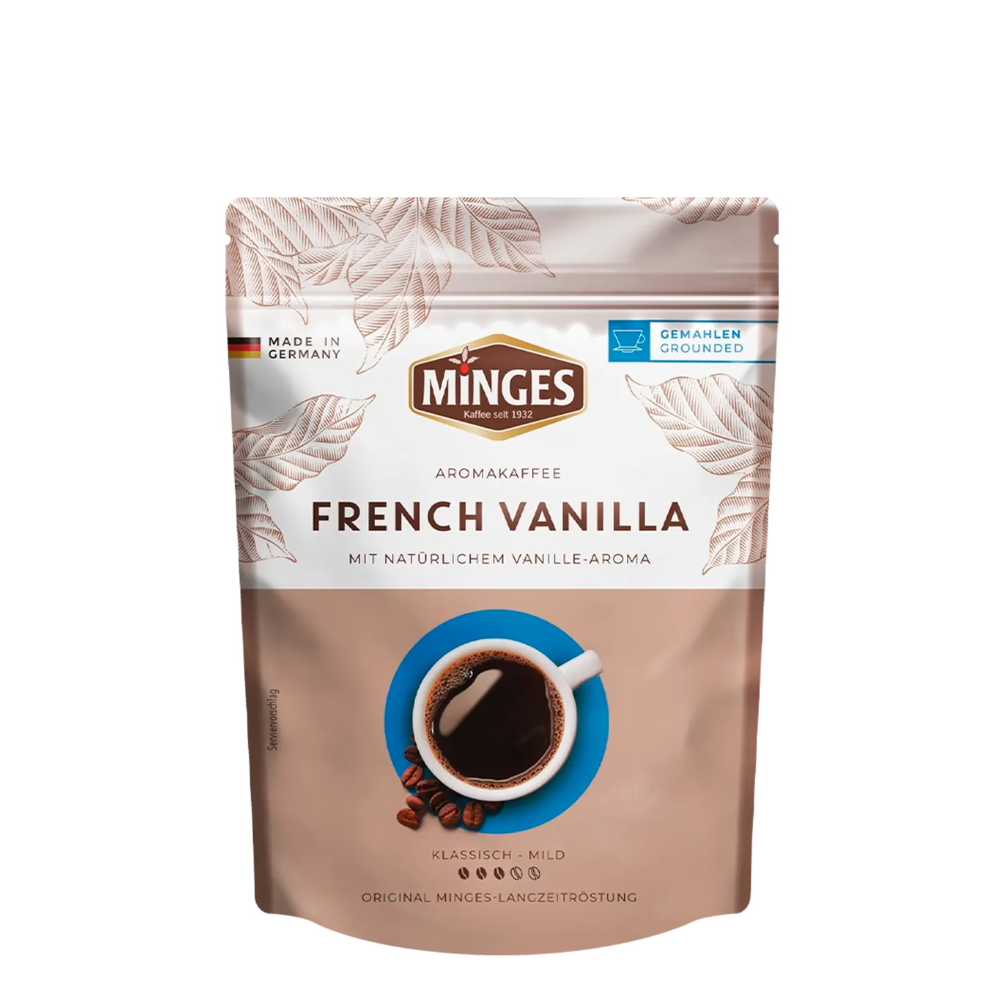 Minges Aromakaffee Vanilla (gemahlen, 250 g)