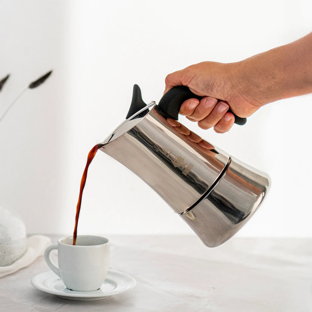 
                  
                    Bialetti Exclusive Moon Espressokocher, silber (4 Tassen, 170 ml)
                  
                