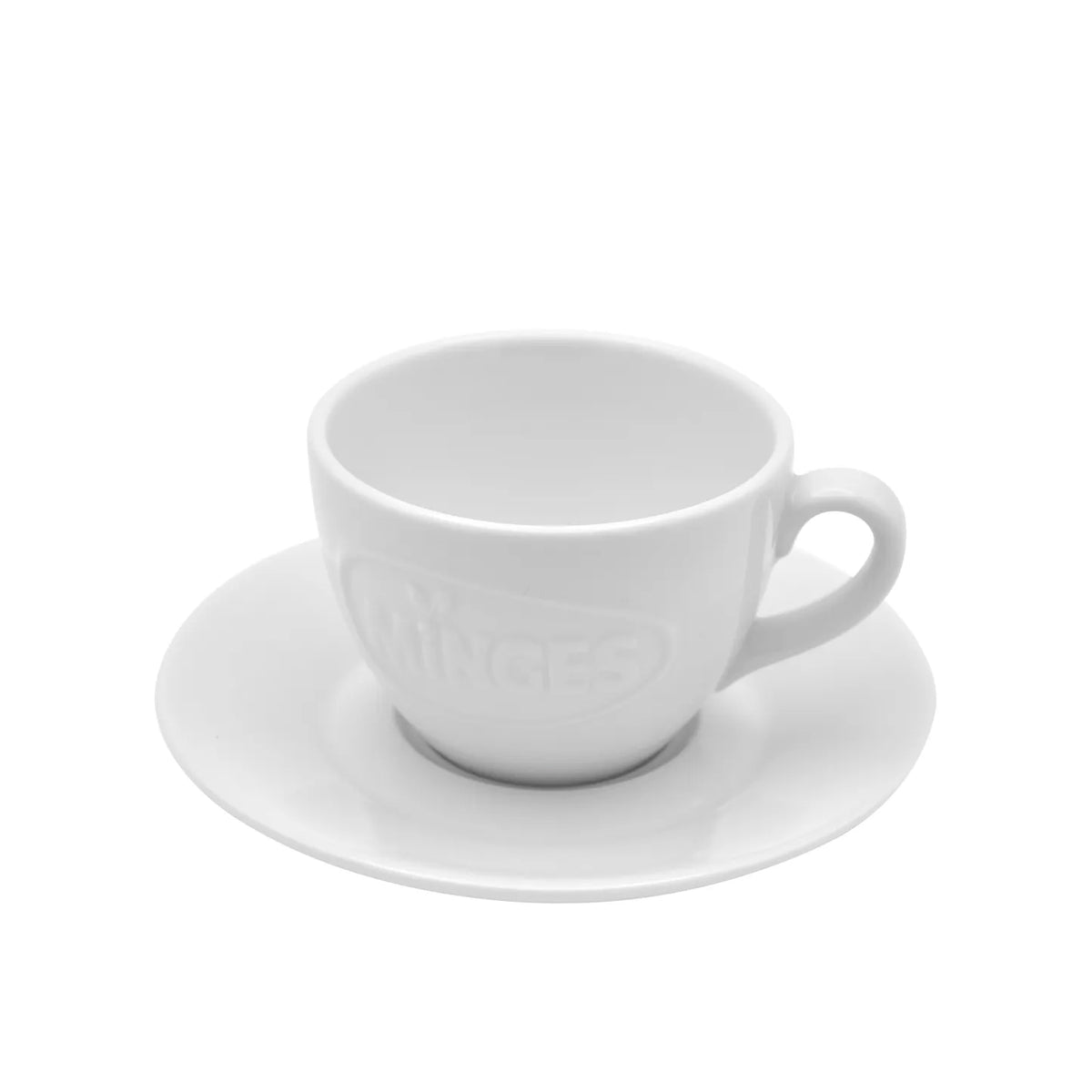 Minges Cappuccinotasse mit Untertasse