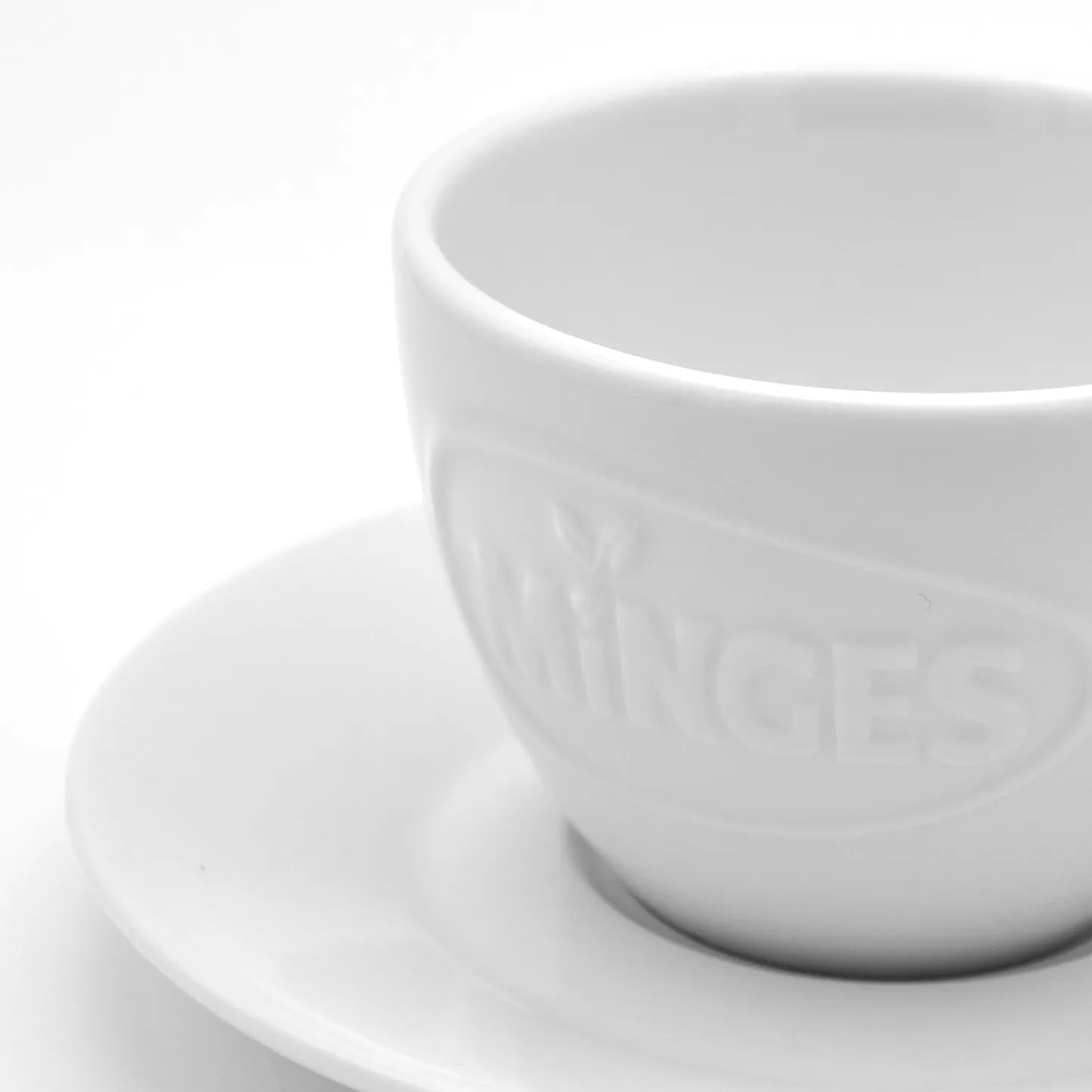 Minges Cappuccinotasse mit Untertasse – Minges Stammhaus