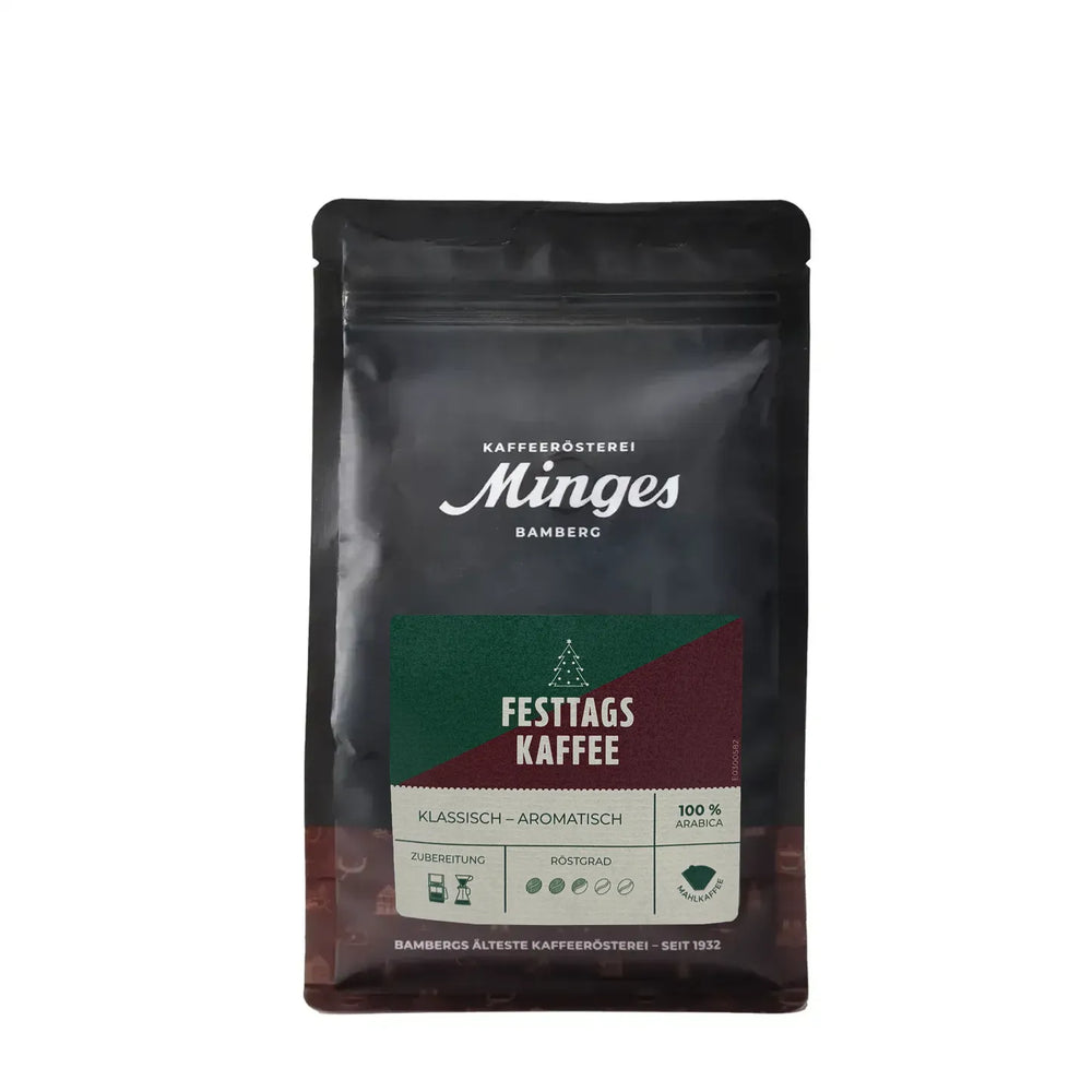 Minges Festtagskaffee (gemahlen, 500 g)