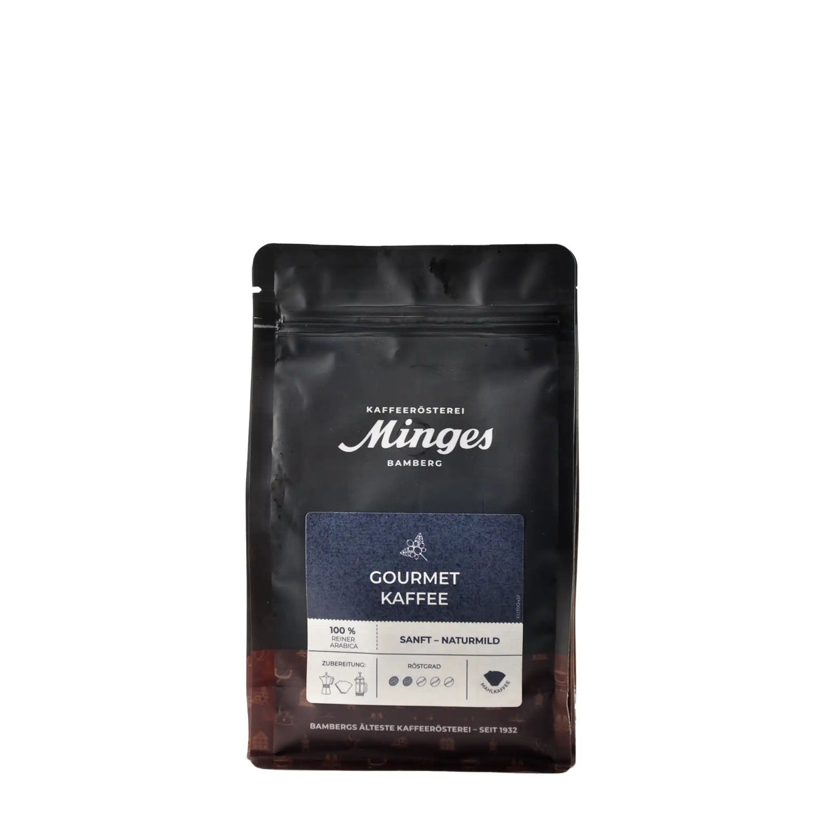 Mingesa Kaffeespezialitäten aus Bamberg | Tagescafé & Onlineshop – Minges Stammhaus