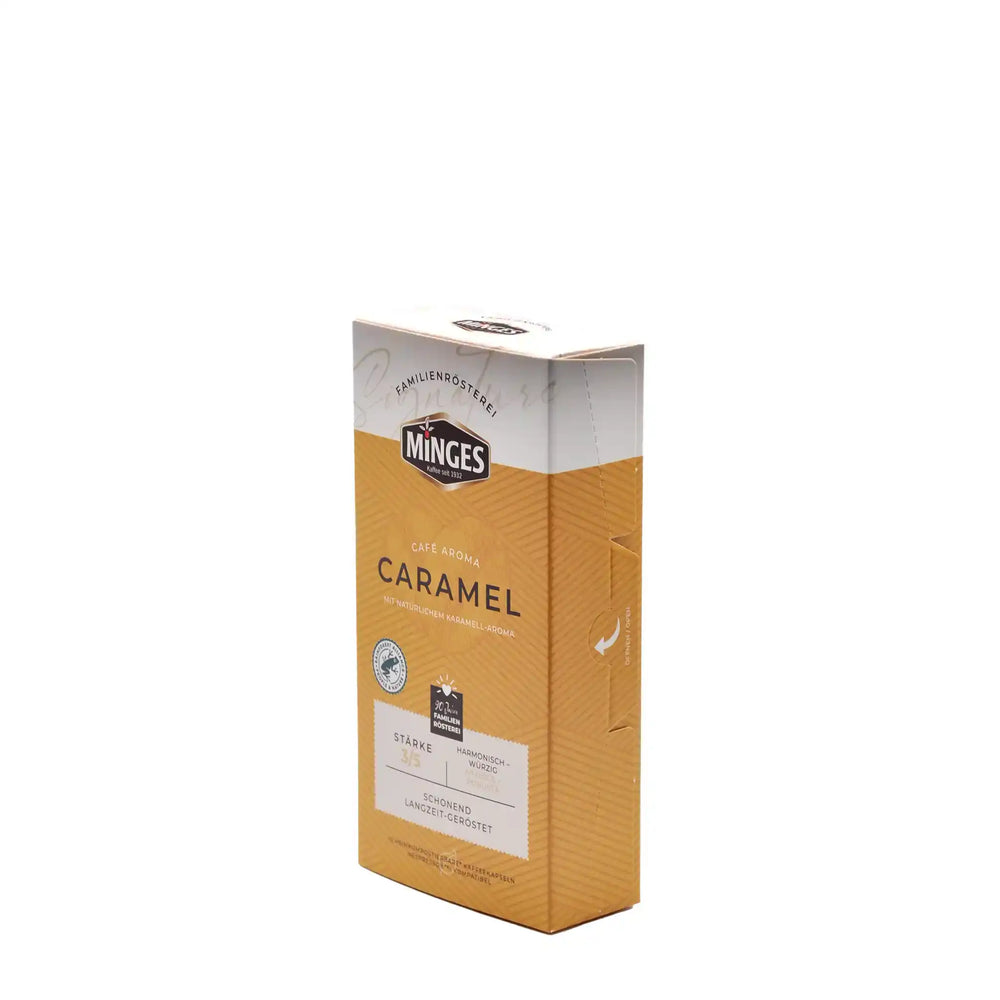 
                  
                    Minges Café Aroma Caramel (RFA) (Kapseln, 10 Stück)
                  
                