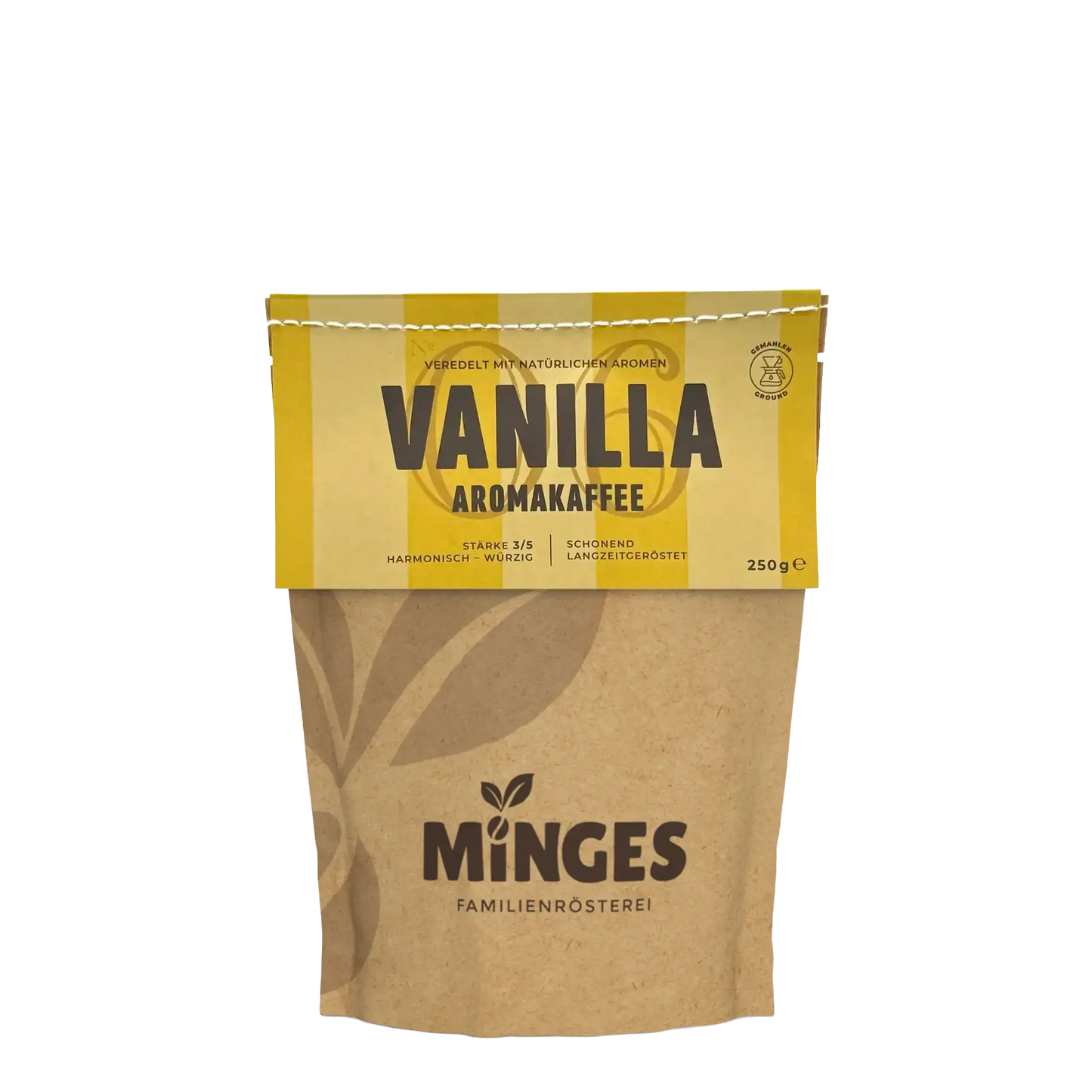 Minges Aromakaffee Vanilla (gemahlen, 250 g)