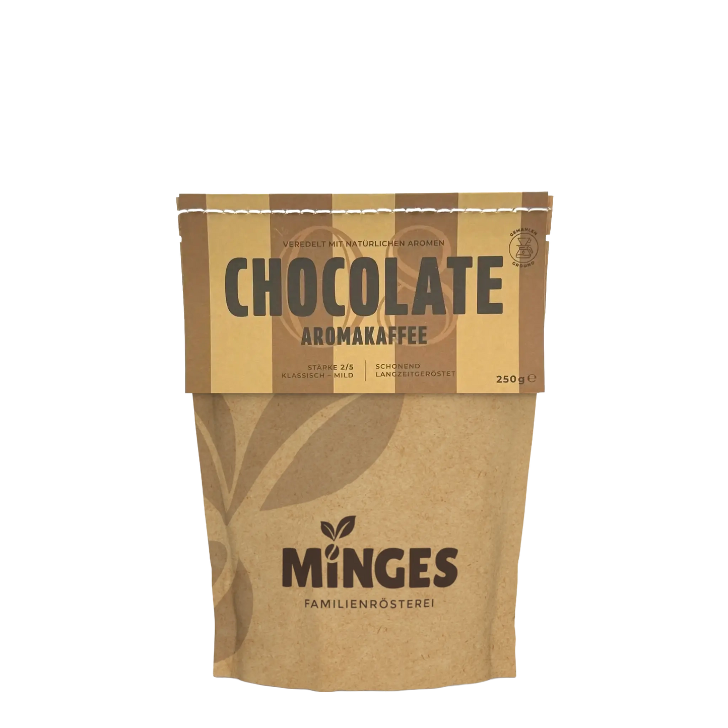 Minges Aromakaffee Double Chocolate (gemahlen, 250 g)