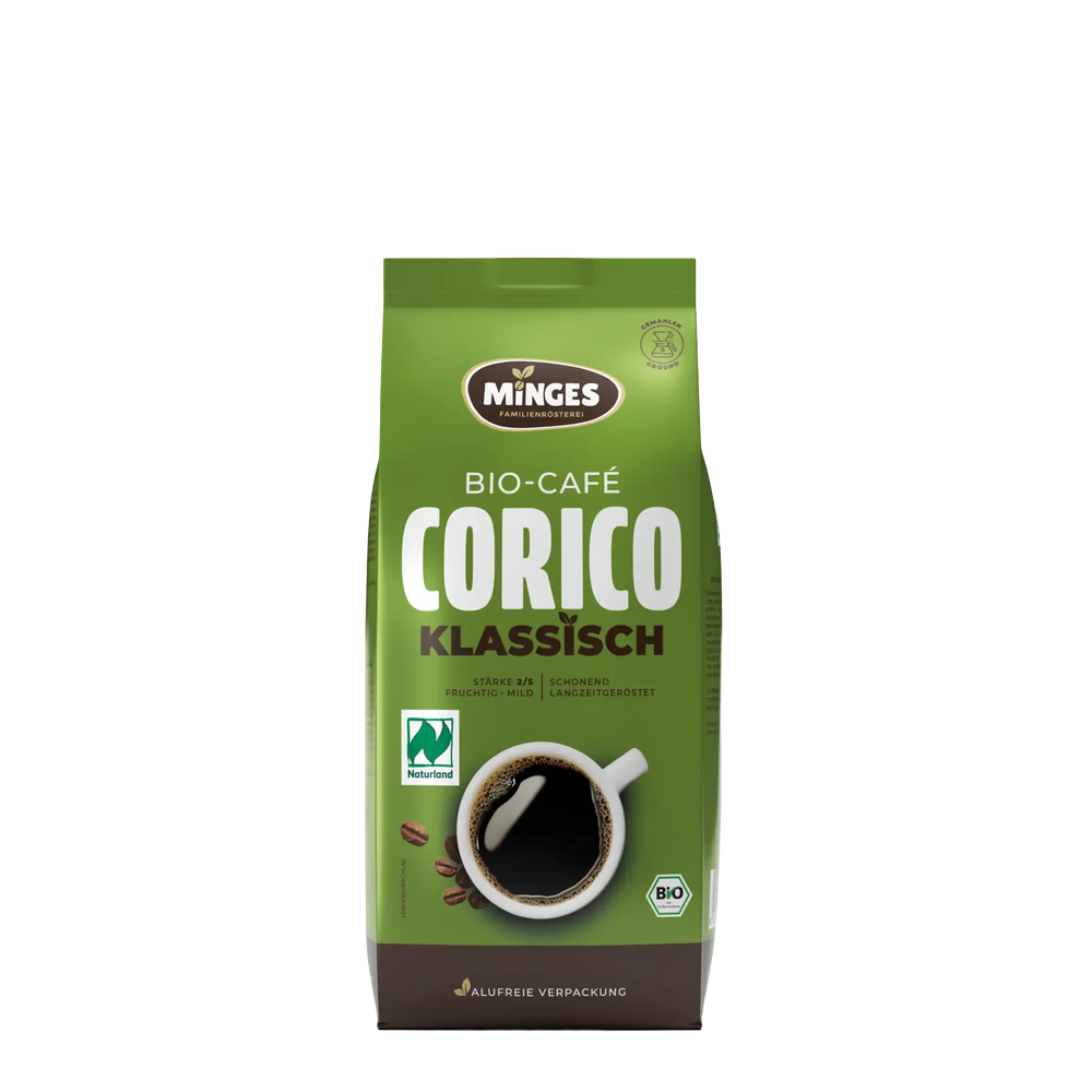 Minges Corico Klassisch (Bio-Naturland) (gemahlen, 500 g)