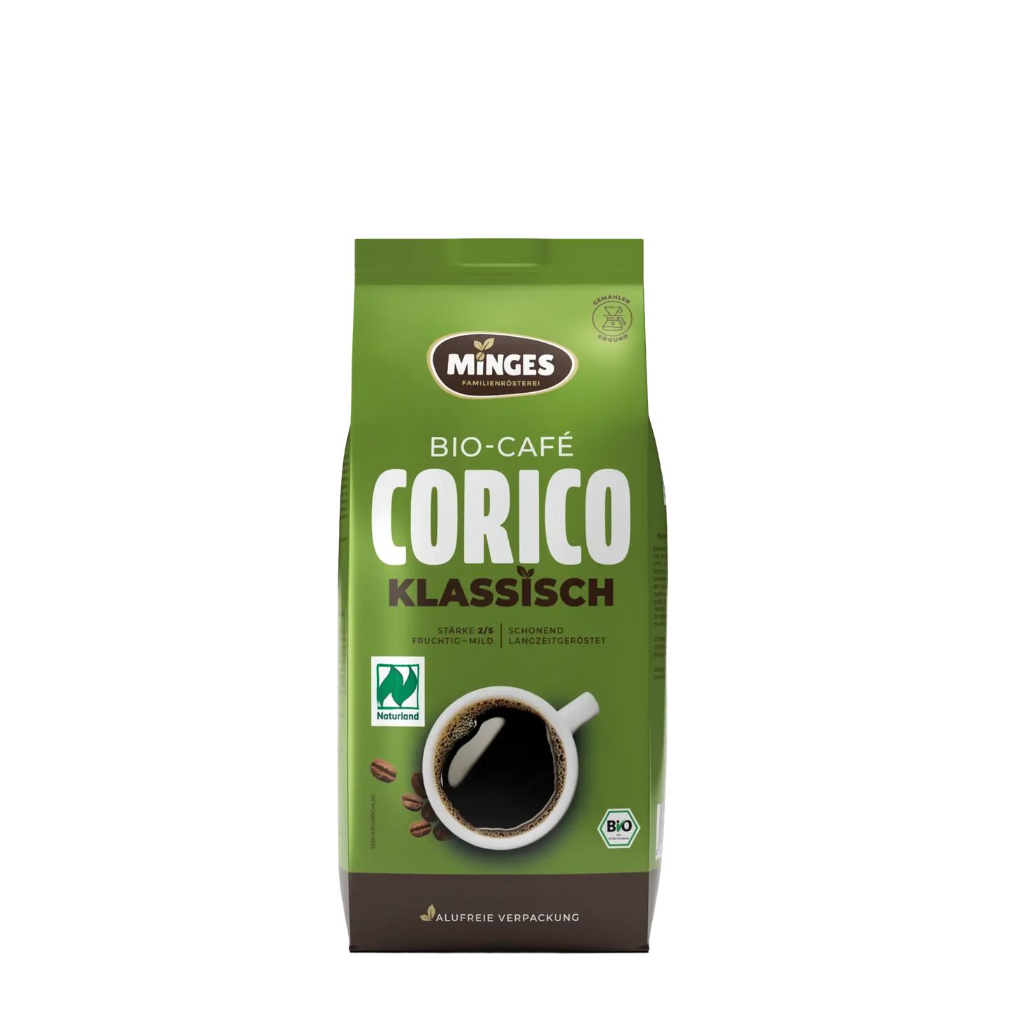 Minges Corico Klassisch (Bio-Naturland) (gemahlen, 500 g)