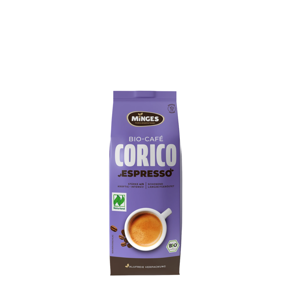 Minges Corico Espresso (Bio-Naturland) (gemahlen, 250 g)