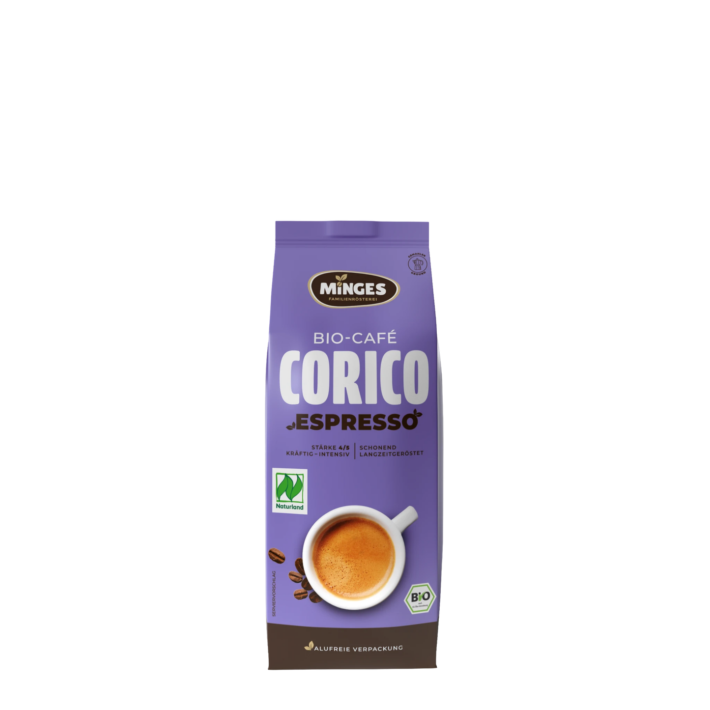 Minges Corico Espresso (Bio-Naturland) (gemahlen, 250 g)