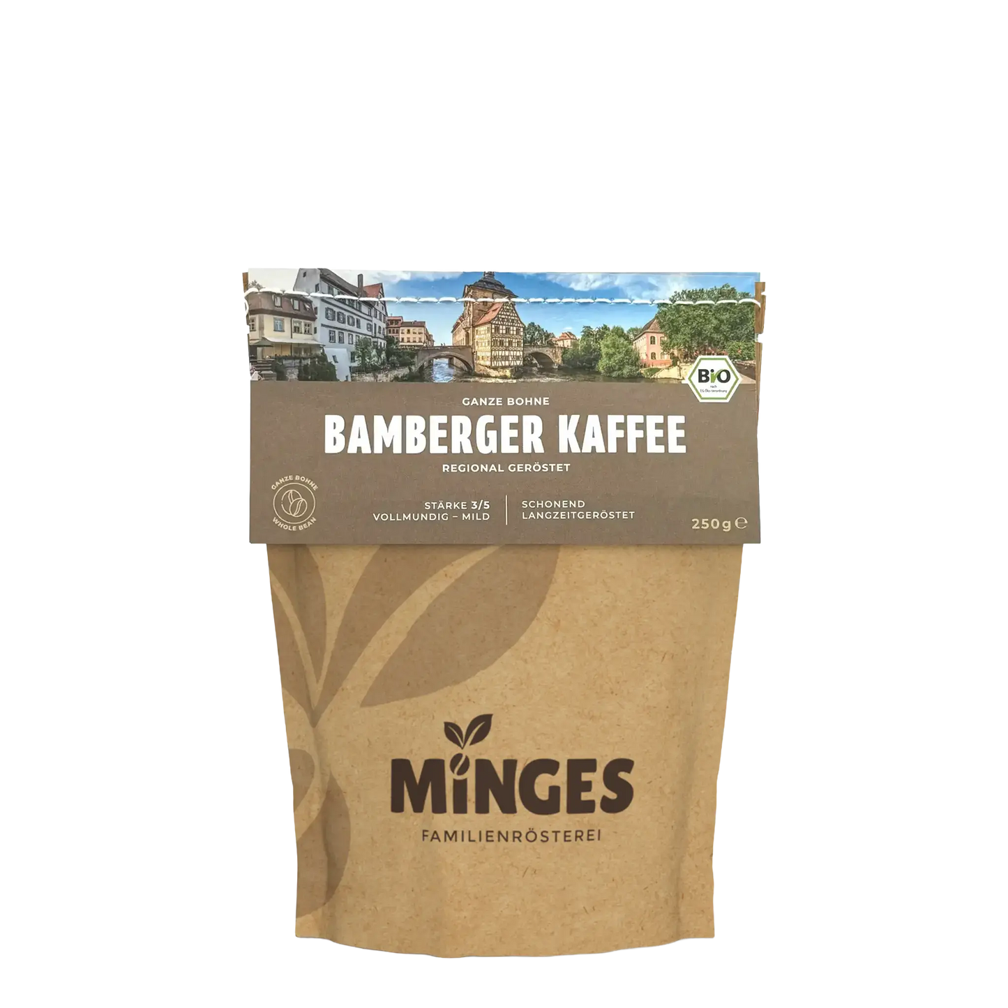 Minges Origins Bamberger Kaffee (ganze Bohne, 250 g)