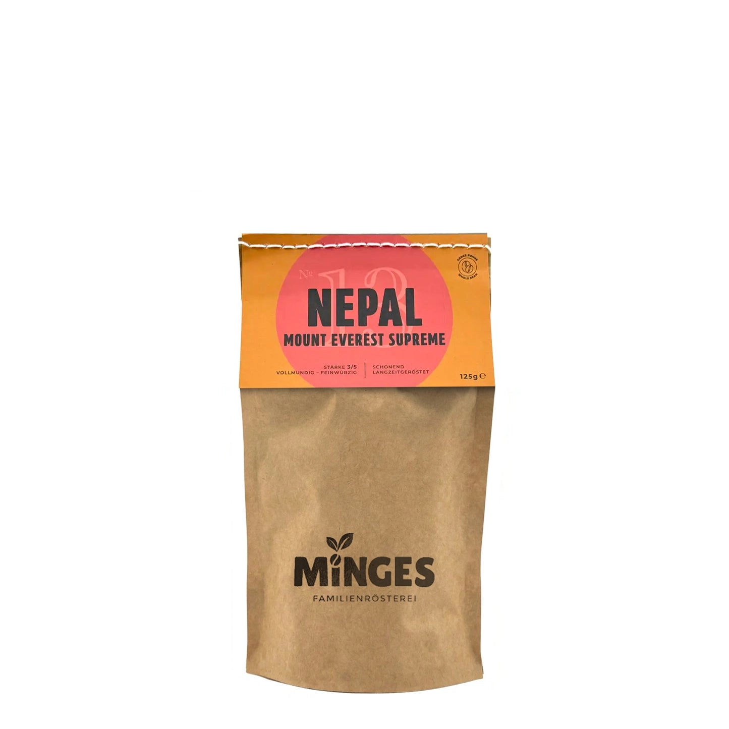 Minges Origins Nepal Mount Everest Supreme (ganze Bohne, 125 g)